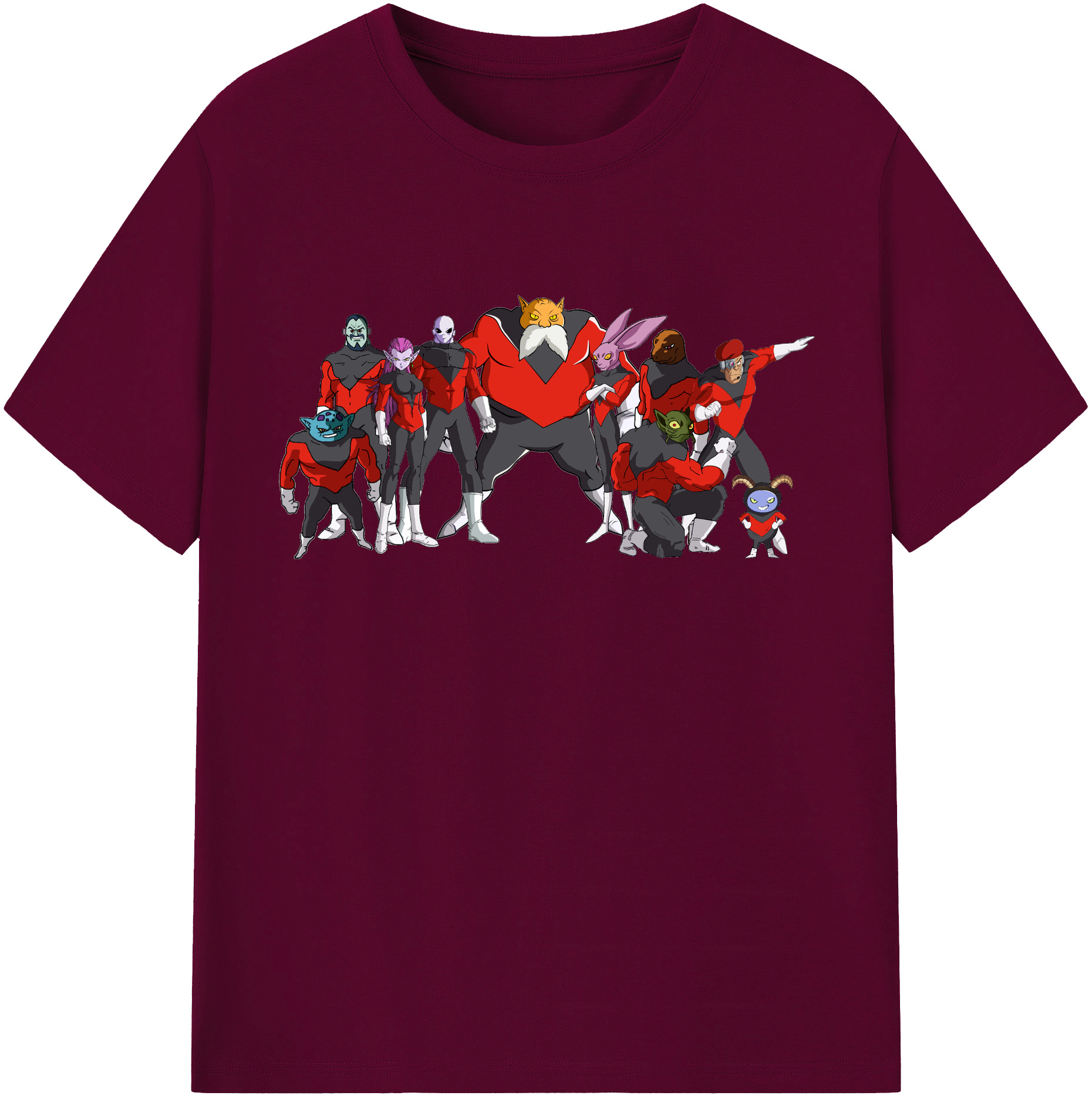 （画像用） ドラゴンボール DRAGON BALL レディースカジュアルプリントTシャツ（綿100％）